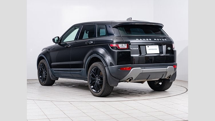2017 認定中古車 Land Rover Range Rover Evoque Santorini Black 2.0 litre i4D Diesel SE