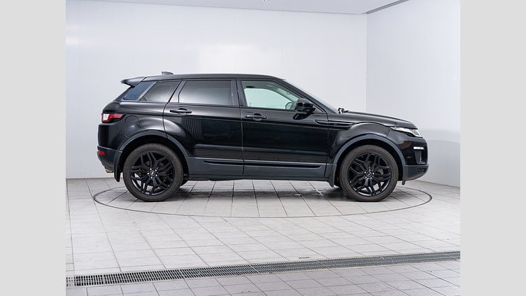 2017 認定中古車 Land Rover Range Rover Evoque Santorini Black 2.0 litre i4D Diesel SE