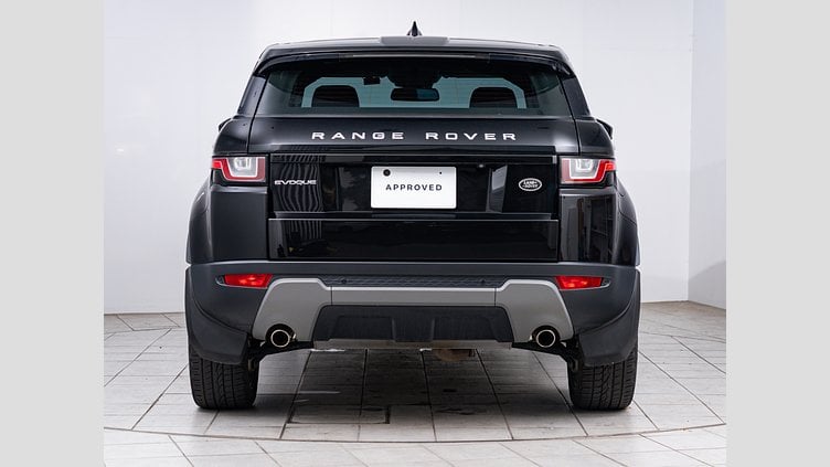 2017 認定中古車 Land Rover Range Rover Evoque Santorini Black 2.0 litre i4D Diesel SE