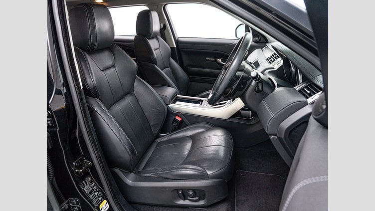 2017 認定中古車 Land Rover Range Rover Evoque Santorini Black 2.0 litre i4D Diesel SE