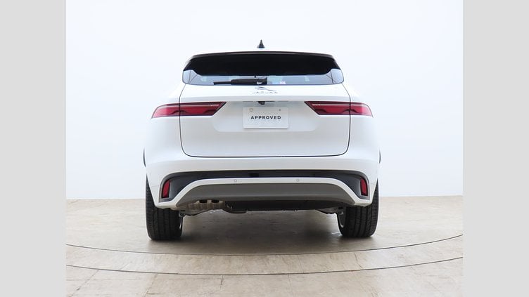 2025 認定中古車 Jaguar F-Pace オストゥーニパールホワイト D200 AWD（オートマチック）MHEV R-DYNAMIC SE