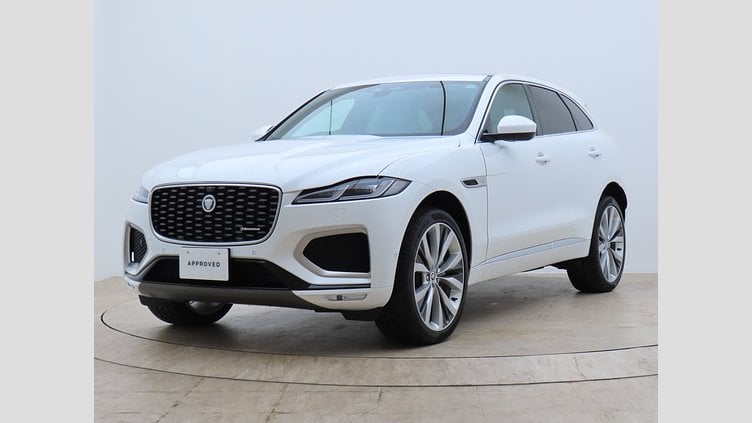 2025 認定中古車 Jaguar F-Pace オストゥーニパールホワイト D200 AWD（オートマチック）MHEV R-DYNAMIC SE