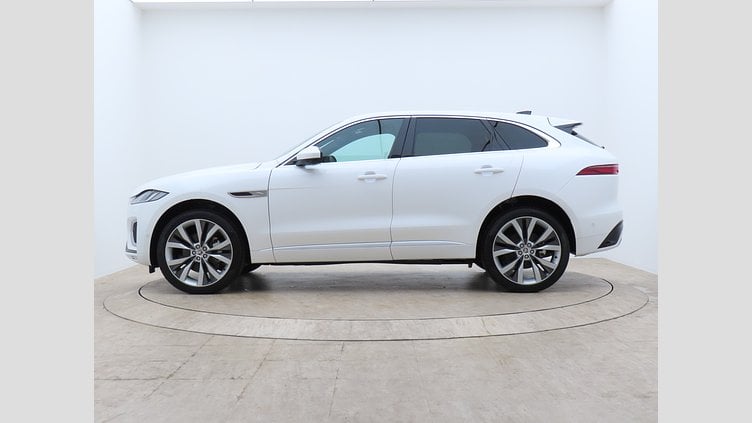 2025 認定中古車 Jaguar F-Pace オストゥーニパールホワイト D200 AWD（オートマチック）MHEV R-DYNAMIC SE