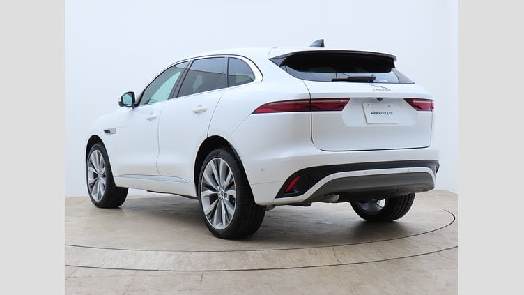 2025 認定中古車 Jaguar F-Pace オストゥーニパールホワイト D200 AWD（オートマチック）MHEV R-DYNAMIC SE