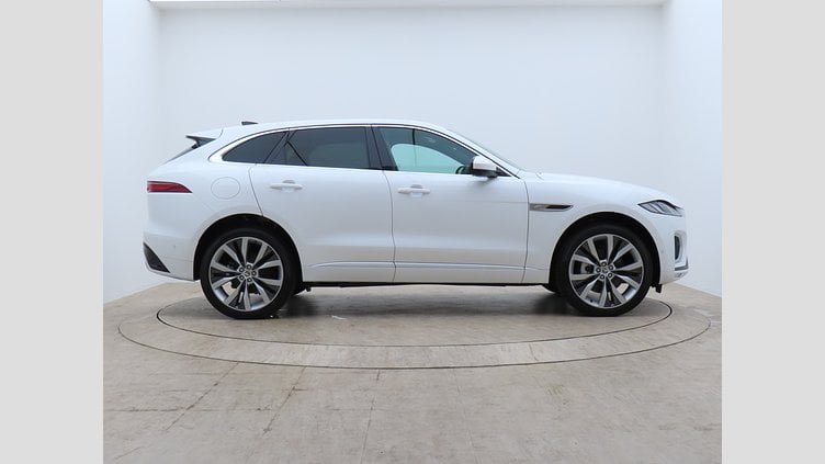 2025 認定中古車 Jaguar F-Pace オストゥーニパールホワイト D200 AWD（オートマチック）MHEV R-DYNAMIC SE