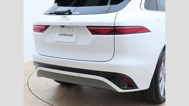 2025 認定中古車 Jaguar F-Pace オストゥーニパールホワイト D200 AWD（オートマチック）MHEV R-DYNAMIC SE