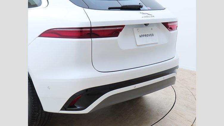 2025 認定中古車 Jaguar F-Pace オストゥーニパールホワイト D200 AWD（オートマチック）MHEV R-DYNAMIC SE