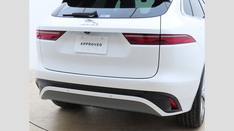 2025 認定中古車 Jaguar F-Pace オストゥーニパールホワイト D200 AWD（オートマチック）MHEV R-DYNAMIC SE