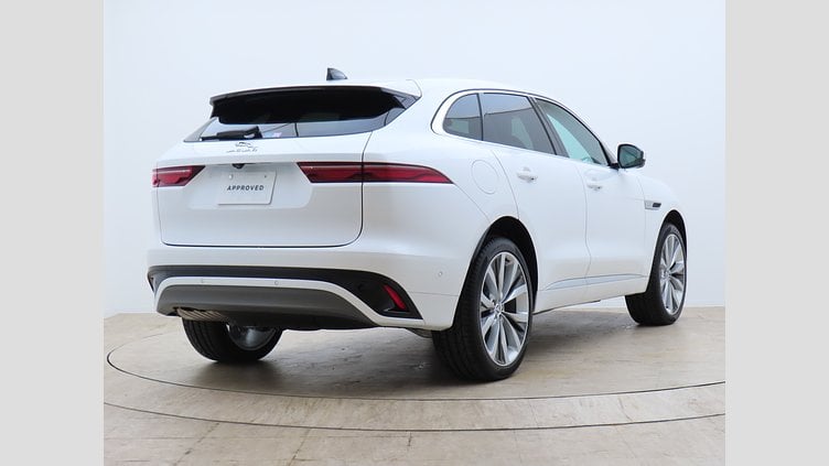 2025 認定中古車 Jaguar F-Pace オストゥーニパールホワイト D200 AWD（オートマチック）MHEV R-DYNAMIC SE