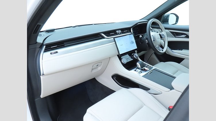 2025 認定中古車 Jaguar F-Pace オストゥーニパールホワイト D200 AWD（オートマチック）MHEV R-DYNAMIC SE