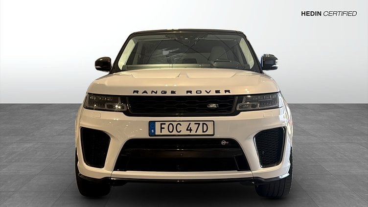 2021 Begagnad Land Rover Range Rover Sport Ostuni Pearl White AWD SVR P575