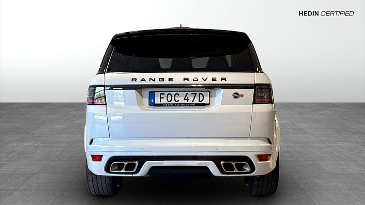 2021 Begagnad Land Rover Range Rover Sport Ostuni Pearl White AWD SVR P575