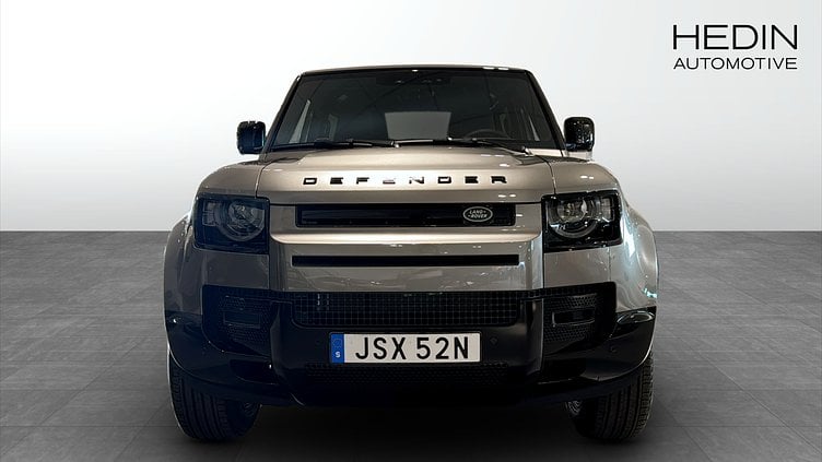 2025 Ny Land Rover Defender 90 Silicon Silver AWD 300PS X-Dynamic SE