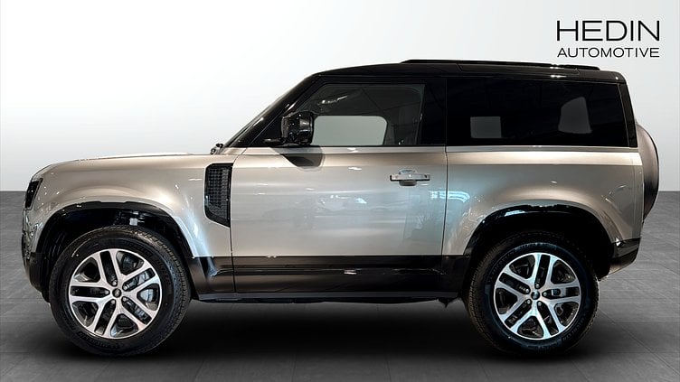 2025 Ny Land Rover Defender 90 Silicon Silver AWD 300PS X-Dynamic SE