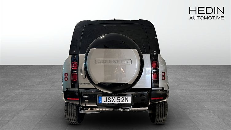 2025 Ny Land Rover Defender 90 Silicon Silver AWD 300PS X-Dynamic SE