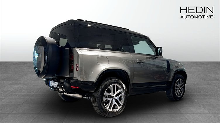 2025 Ny Land Rover Defender 90 Silicon Silver AWD 300PS X-Dynamic SE