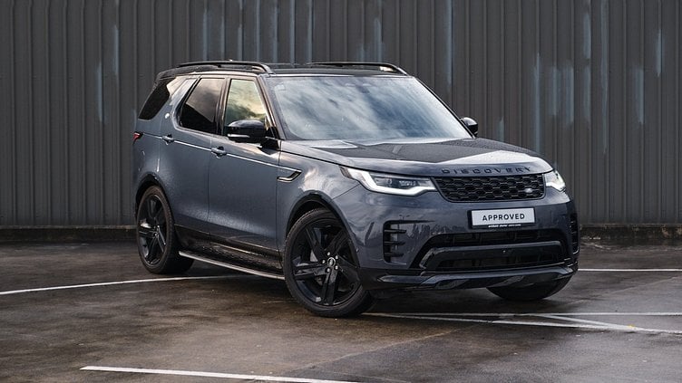 2025 Approved Land Rover Discovery Varesine Blue D250 Dynamic SE