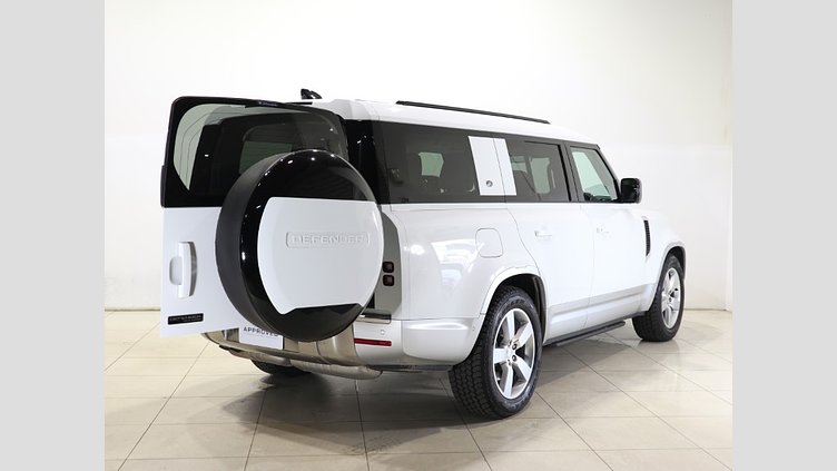 2022 認定中古車 Land Rover Defender 130 フジホワイト D300 AWD AUTOMATIC MHEV FIRST EDITION