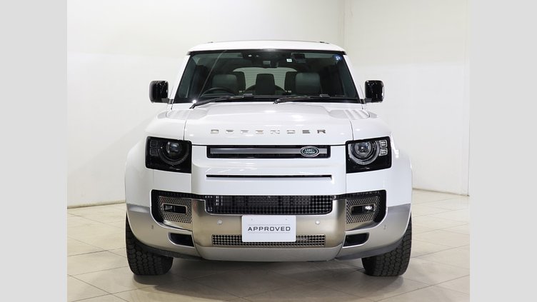 2022 認定中古車 Land Rover Defender 130 フジホワイト D300 AWD AUTOMATIC MHEV FIRST EDITION