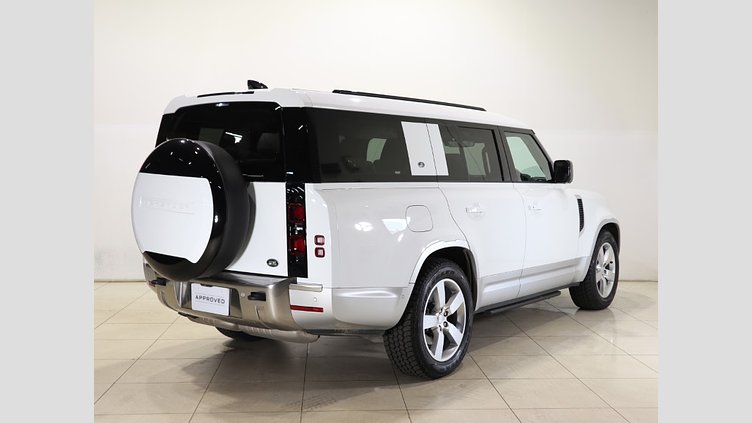 2022 認定中古車 Land Rover Defender 130 フジホワイト D300 AWD AUTOMATIC MHEV FIRST EDITION