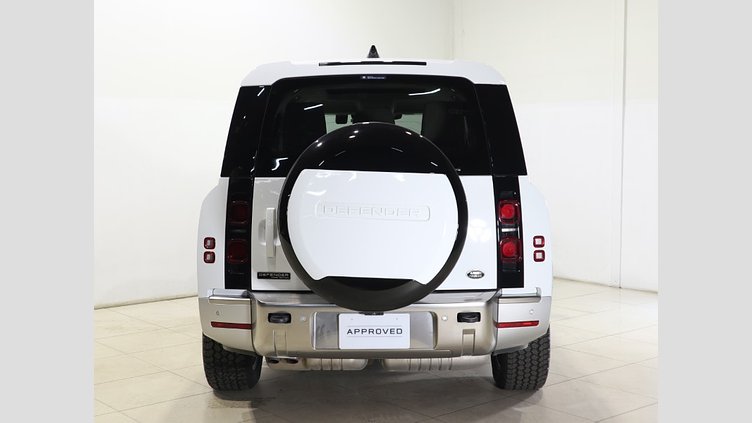 2022 認定中古車 Land Rover Defender 130 フジホワイト D300 AWD AUTOMATIC MHEV FIRST EDITION