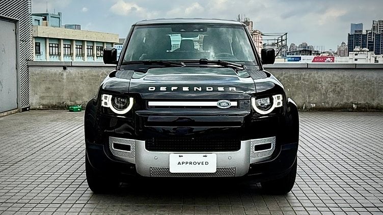 2025 認證中古車 Land Rover Defender 90 Santorini Black 300PS Defender 90 D300 S