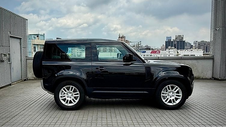 2025 認證中古車 Land Rover Defender 90 Santorini Black 300PS Defender 90 D300 S