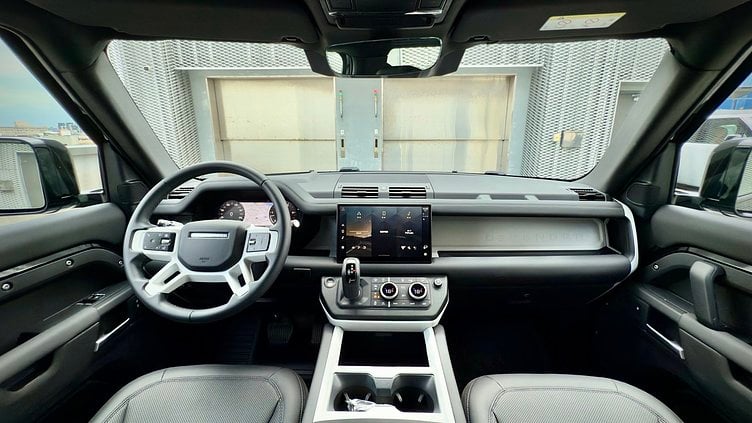 2025 認證中古車 Land Rover Defender 90 Santorini Black 300PS Defender 90 D300 S