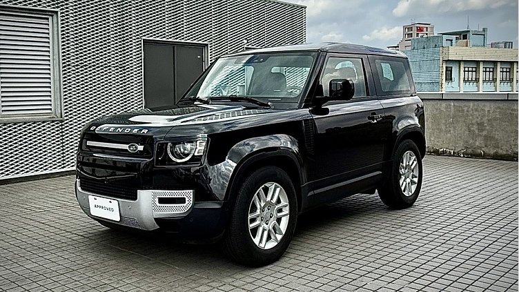 2025 認證中古車 Land Rover Defender 90 Santorini Black 300PS Defender 90 D300 S