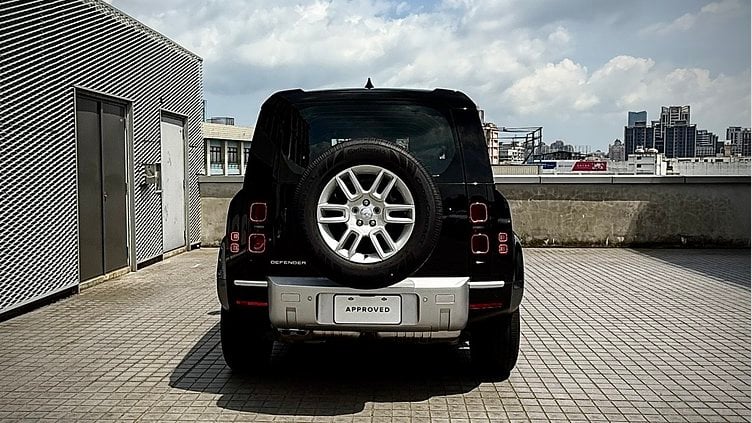 2025 認證中古車 Land Rover Defender 90 Santorini Black 300PS Defender 90 D300 S