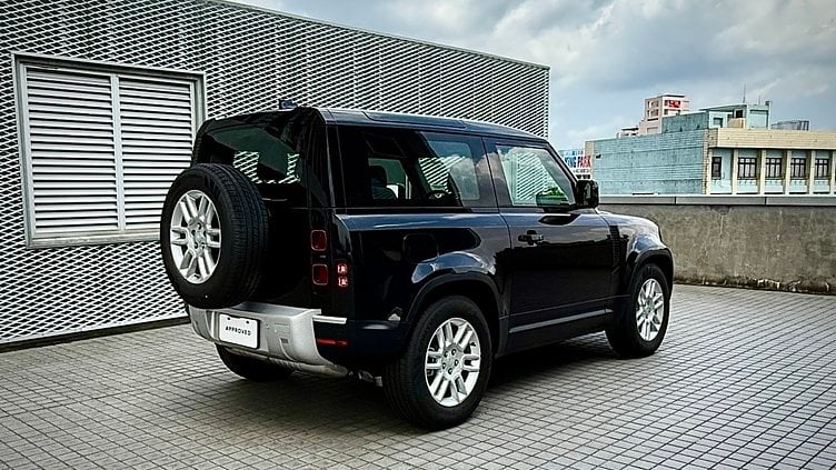 2025 認證中古車 Land Rover Defender 90 Santorini Black 300PS Defender 90 D300 S