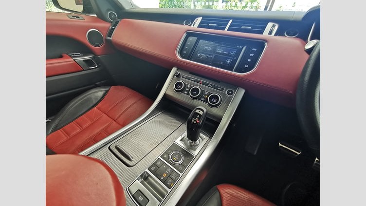 2016 認定中古車 Land Rover Range Rover Sport Mariana Black 5.0 litre V8 Supercharged Petrol オートバイオグラフィダイナミック