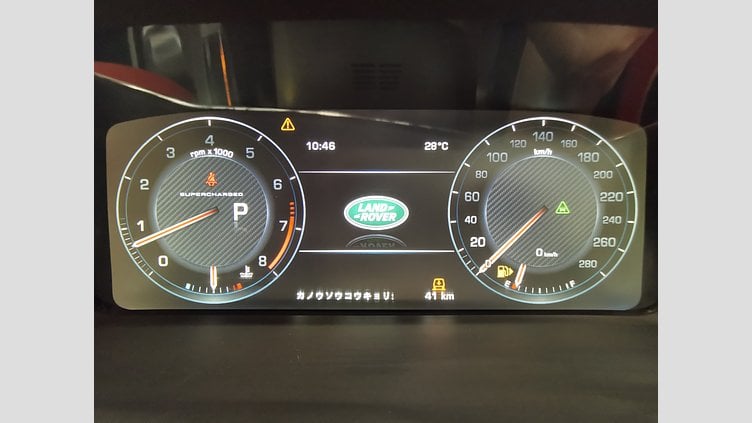 2016 認定中古車 Land Rover Range Rover Sport Mariana Black 5.0 litre V8 Supercharged Petrol オートバイオグラフィダイナミック