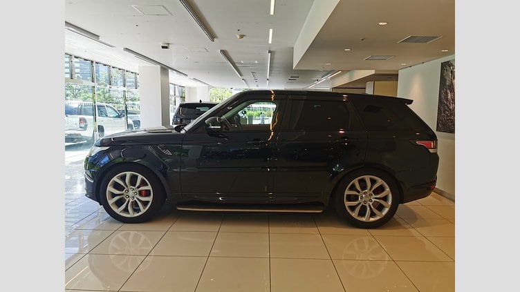 2016 認定中古車 Land Rover Range Rover Sport Mariana Black 5.0 litre V8 Supercharged Petrol オートバイオグラフィダイナミック