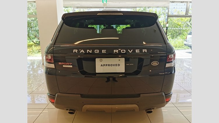 2016 認定中古車 Land Rover Range Rover Sport Mariana Black 5.0 litre V8 Supercharged Petrol オートバイオグラフィダイナミック