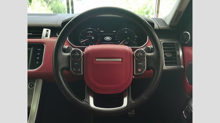 2016 認定中古車 Land Rover Range Rover Sport Mariana Black 5.0 litre V8 Supercharged Petrol オートバイオグラフィダイナミック