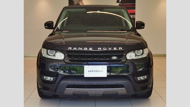 2016 認定中古車 Land Rover Range Rover Sport Mariana Black 5.0 litre V8 Supercharged Petrol オートバイオグラフィダイナミック