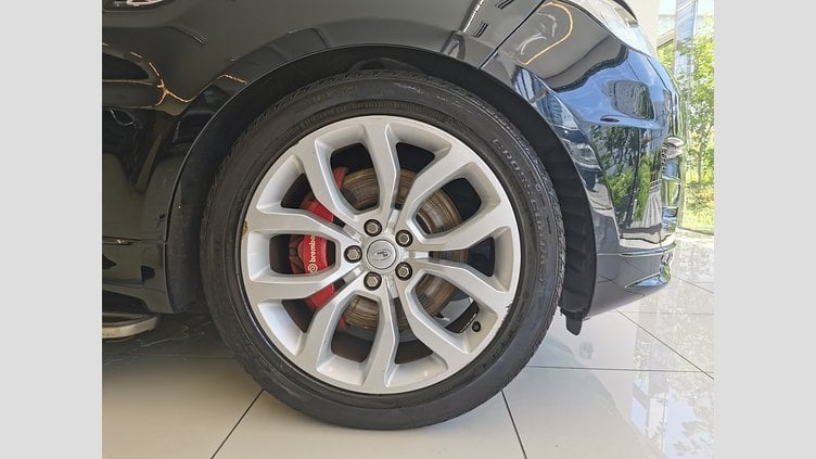 2016 認定中古車 Land Rover Range Rover Sport Mariana Black 5.0 litre V8 Supercharged Petrol オートバイオグラフィダイナミック