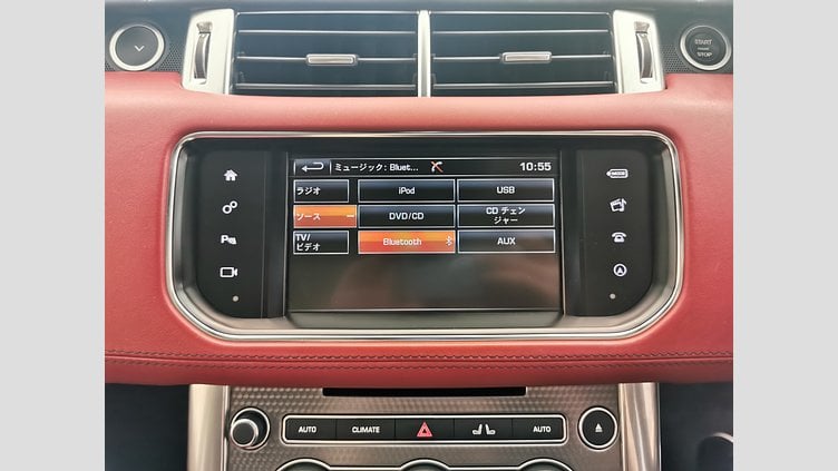 2016 認定中古車 Land Rover Range Rover Sport Mariana Black 5.0 litre V8 Supercharged Petrol オートバイオグラフィダイナミック