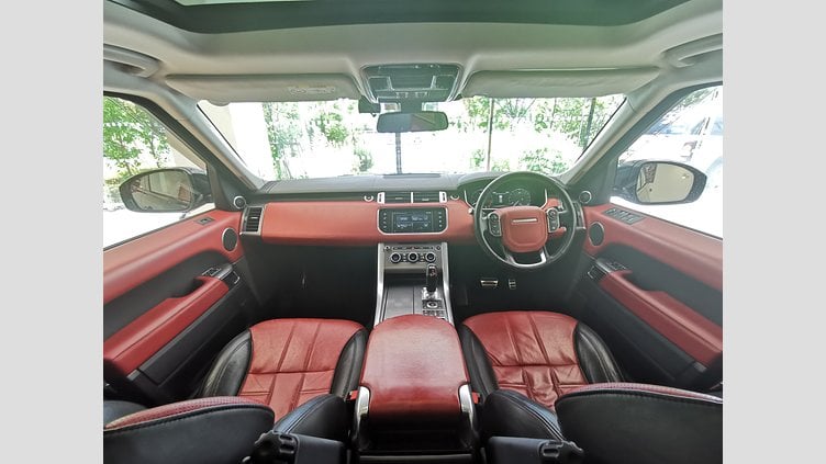 2016 認定中古車 Land Rover Range Rover Sport Mariana Black 5.0 litre V8 Supercharged Petrol オートバイオグラフィダイナミック