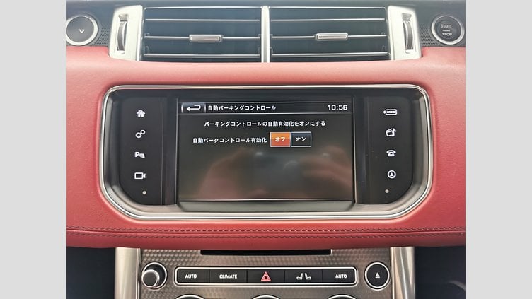 2016 認定中古車 Land Rover Range Rover Sport Mariana Black 5.0 litre V8 Supercharged Petrol オートバイオグラフィダイナミック