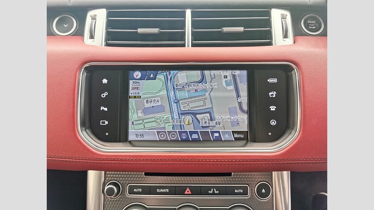 2016 認定中古車 Land Rover Range Rover Sport Mariana Black 5.0 litre V8 Supercharged Petrol オートバイオグラフィダイナミック