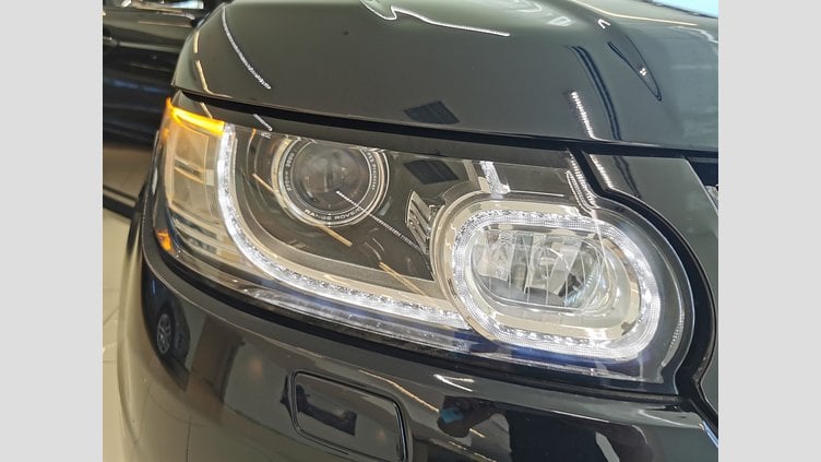 2016 認定中古車 Land Rover Range Rover Sport Mariana Black 5.0 litre V8 Supercharged Petrol オートバイオグラフィダイナミック