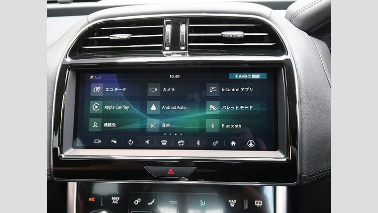 2019 認定中古車 Jaguar XE ユーロンホワイト P250 RWD AUTOMATIC 4 door Saloon S
