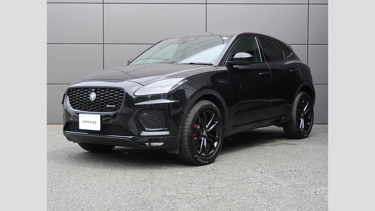 2024 認定中古車 Jaguar E-Pace サントリーニブラック D200マイルドハイブリッド（ディーゼル） R-DYNAMIC SE