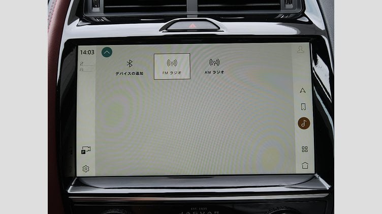2024 認定中古車 Jaguar E-Pace サントリーニブラック D200マイルドハイブリッド（ディーゼル） R-DYNAMIC SE
