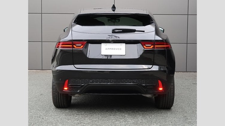 2024 認定中古車 Jaguar E-Pace サントリーニブラック D200マイルドハイブリッド（ディーゼル） R-DYNAMIC SE