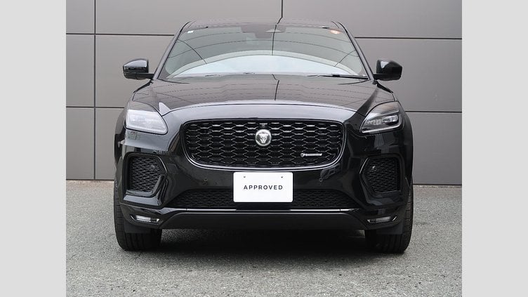 2024 認定中古車 Jaguar E-Pace サントリーニブラック D200マイルドハイブリッド（ディーゼル） R-DYNAMIC SE