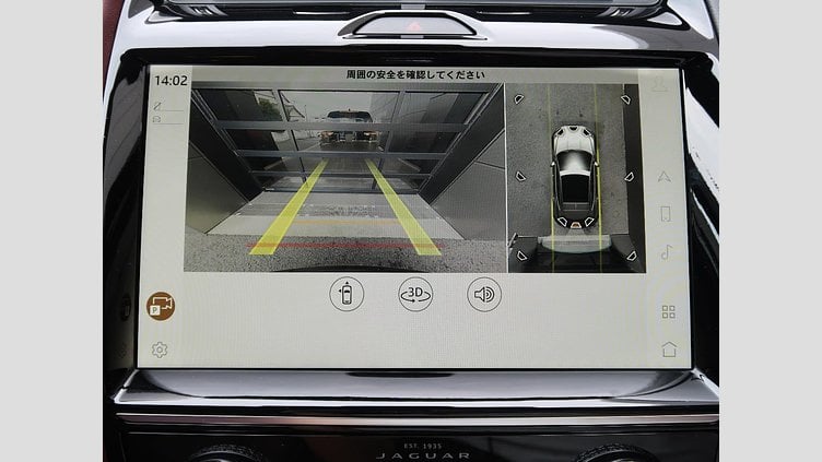 2024 認定中古車 Jaguar E-Pace サントリーニブラック D200マイルドハイブリッド（ディーゼル） R-DYNAMIC SE