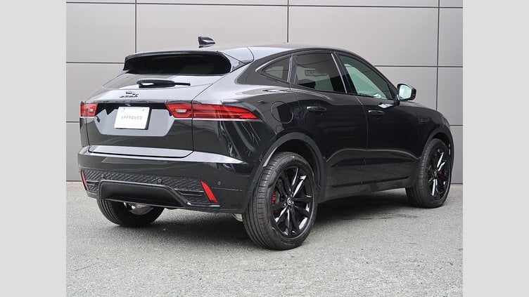 2024 認定中古車 Jaguar E-Pace サントリーニブラック D200マイルドハイブリッド（ディーゼル） R-DYNAMIC SE